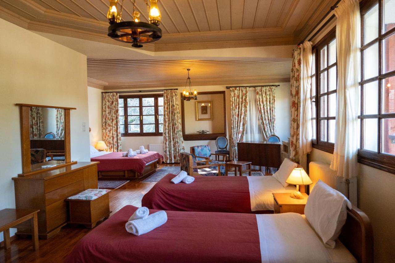 Bourazani Wild Life Resort Konitsa Luaran gambar