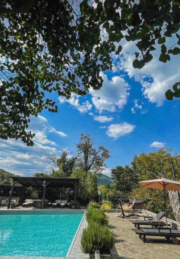 Bourazani Wild Life Resort Konitsa Luaran gambar