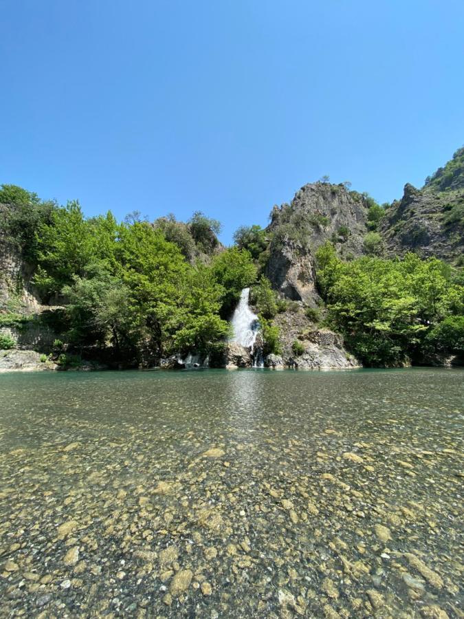 Bourazani Wild Life Resort Konitsa Luaran gambar