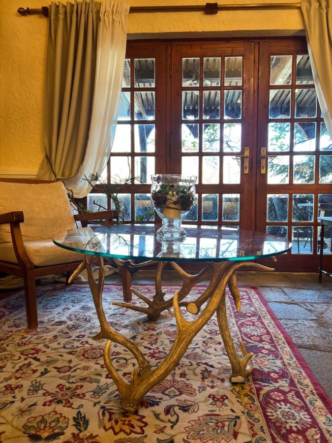 Bourazani Wild Life Resort Konitsa Luaran gambar