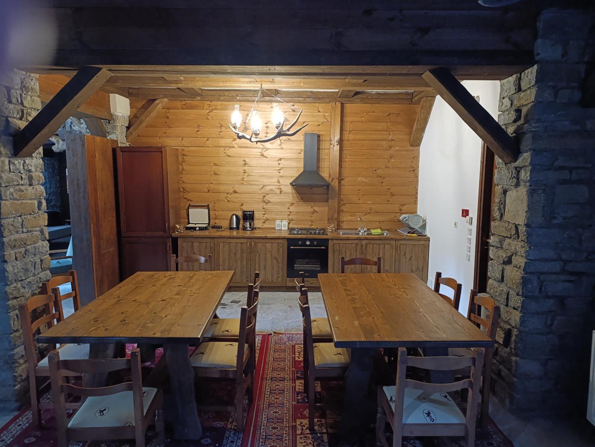Bourazani Wild Life Resort Konitsa Luaran gambar