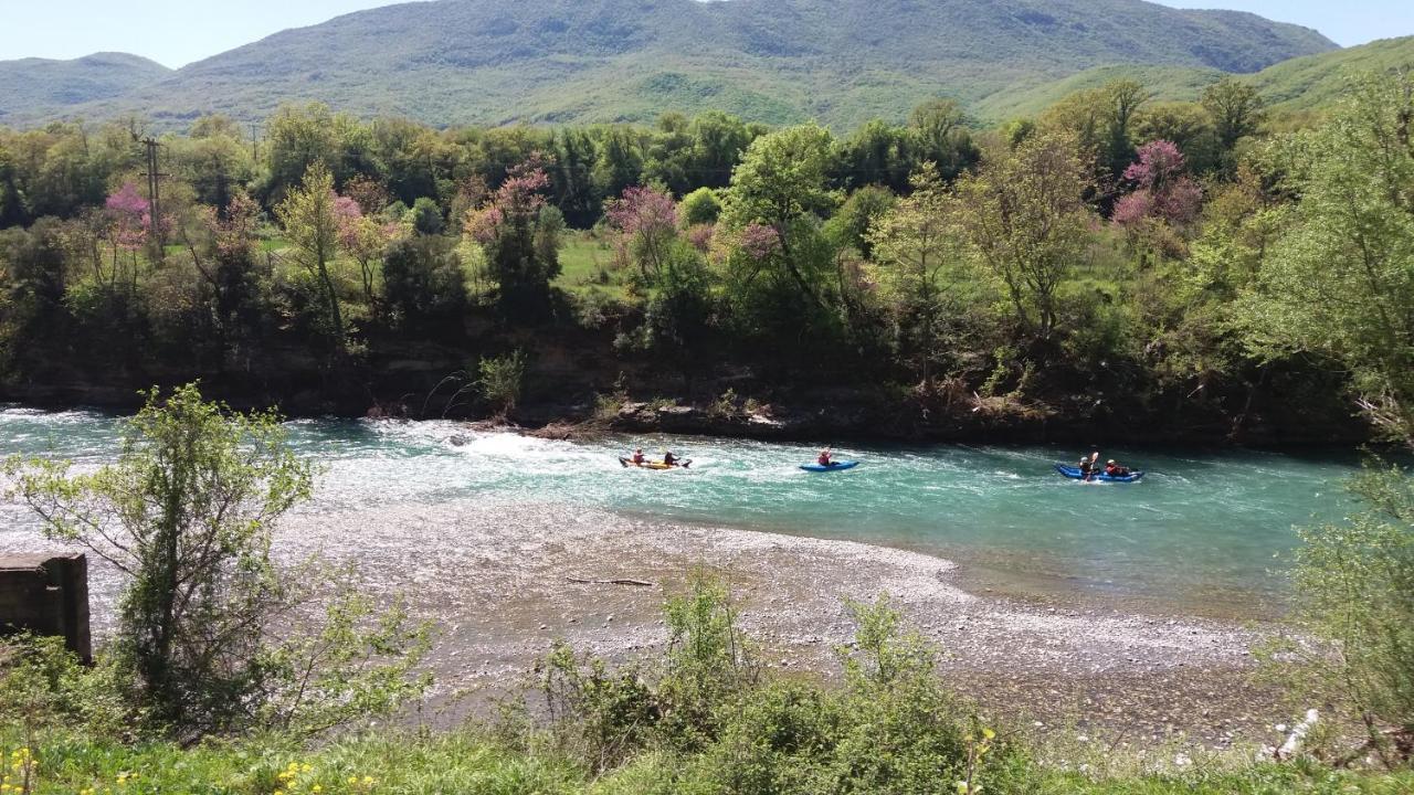 Bourazani Wild Life Resort Konitsa Luaran gambar