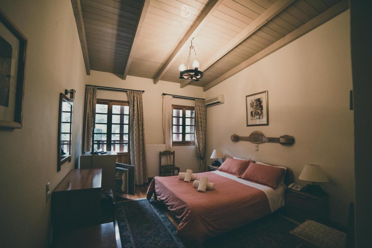 Bourazani Wild Life Resort Konitsa Luaran gambar