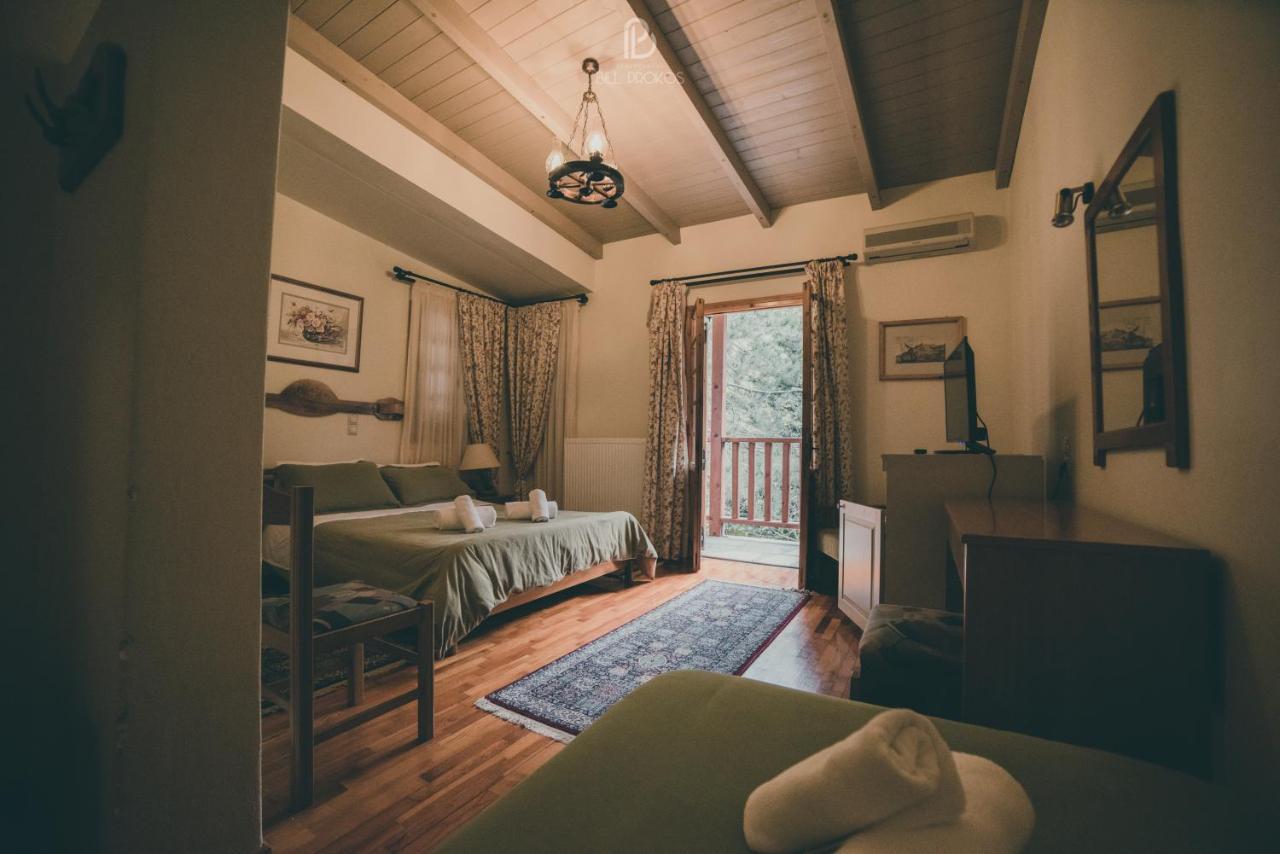 Bourazani Wild Life Resort Konitsa Luaran gambar