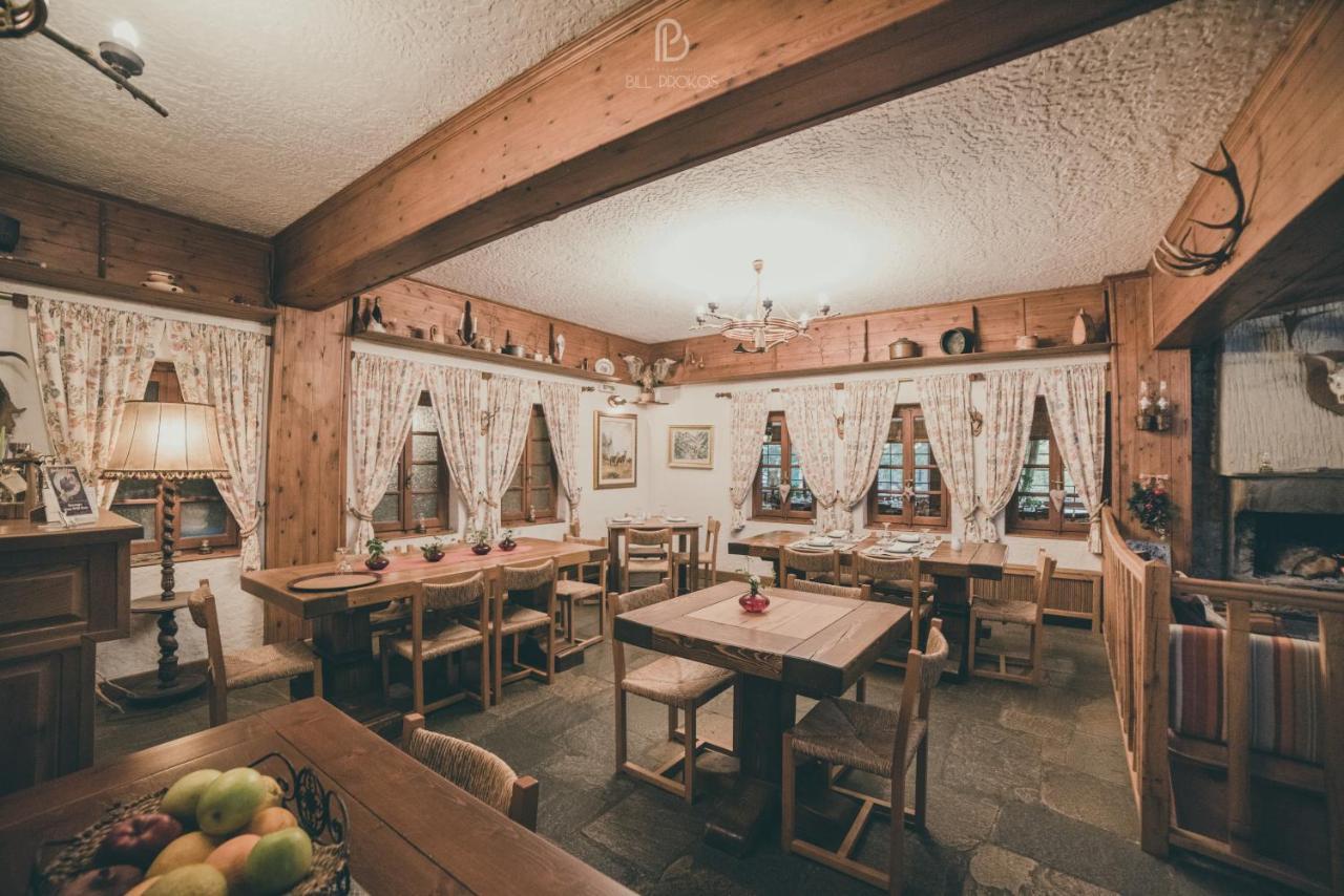 Bourazani Wild Life Resort Konitsa Luaran gambar